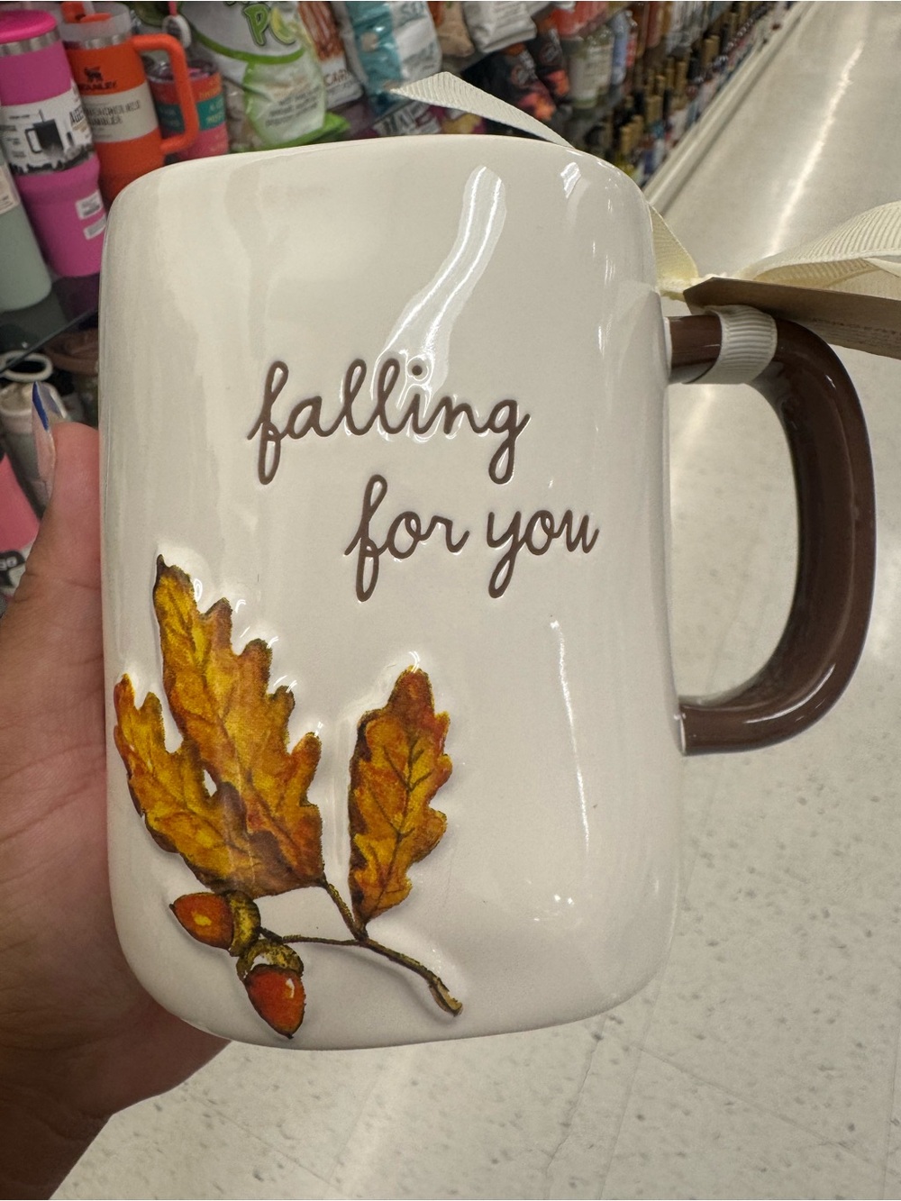 Falling For You Rae Dunn Mug